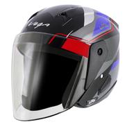 Vega Lark Legend Black Blue Helmet