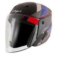Vega Lark Legend Dull Black Blue Helmet