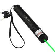 Laser Pointer Rechargeable Green Adjustable Burn Match icon