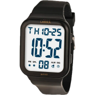 Lasika Men's Digital Sports Watch Electronic Waterproof Wrist Watches for Men with Stopwatch Alarm #157