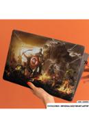 DDecorator Last Fight Of Avengers Laptop Sticker - (LSKN504)