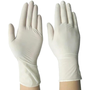 Latex Rubber Gloves Disposable 100PCS Portable Universal Medical Examination Hygiene Latex Gloves Rubber Gloves - NF Surgical icon