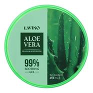 Lavino Aloe Vera Soothing Gel 99percent - 250ml - 51096
