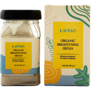 Lavino Organic Brightening Ubtan 50 gm