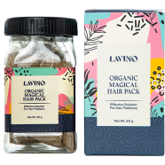 Lavino Organic Magical Hair Pack 60 gm - 8944000575156