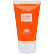 Lavino Sunscreen Broad Spectrum SPF 50 PA triple plus 60g