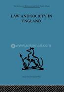 Law and Society in England