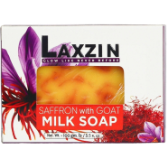 Laxzin Saffron with Goat Milk Soap-100g