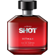 Layer'r Shot HitMan Eau De Parfum Long Lasting Premium EDP Fragrance With Oriental Scent Perfume For Men - 100 ml 