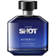 Layer'r Shot Maverick Eau De Parfum Long Lasting Luxurious EDP Aquatic Fragrance For Men -100ml Perfume