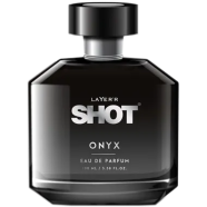 Layer'r Shot Onyx Luxurious Eau De Parfum Long Lasting Premium EDP Fragrance Perfume For Men -100ml 