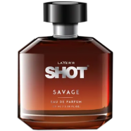 Layer'r Shot Savage Luxurious Eau De Parfum Long Lasting Premium EDP Fragrance Perfume For Men -100ml 