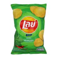 Lays Sweet Basil Flavor Potato Chips Pack 44 gm (Thailand) - 142700327