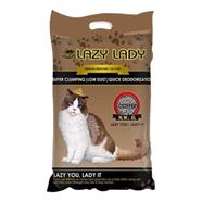 Lazy Lady Cat Litter Bentonite Coffee Flavor 5L