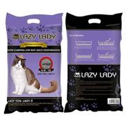 Lazy Lady Cat Litter Bentonite Lavender Flavor 10L