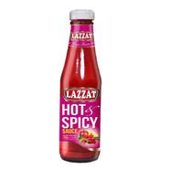 Lazzat Hot And Spicy Sauce 330 gm - Sauce-31579