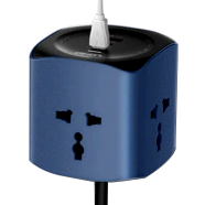 Ldnio 10A 2500W Cube Power Socket - SC3319 