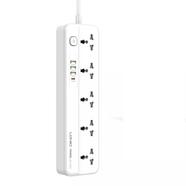 Ldnio SC5415 Power Strips 5 Way Outlet with USB Ports Universal Extension Power Socket