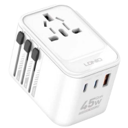 Ldnio Z8 45W Universal Travel Adapter