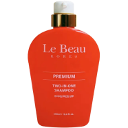 Le Beau Premium Two in One Shampoo - 550 ml