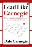 Lead Like Carnegie