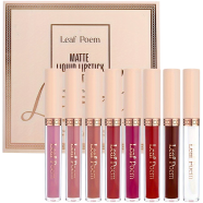 Leaf Poem Long Lasting Matte Liquid Lipstick Set 8pcs