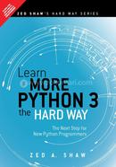 Learn More Python 3 the Hard Way image