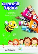 Learn With Biplob Handcrafted Learning Sheet Book - 2