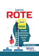 Learn by Rote 