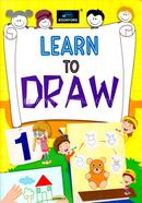 Learn to Draw Colouring Book