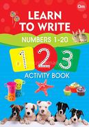 Learn to Write Numbers 1-20