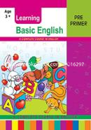 Learning Basic English Pre Primer