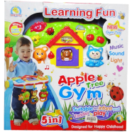 Learning Fun Apple Tree Gym