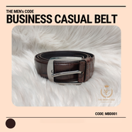 Leather Belt for Men-chochlate image