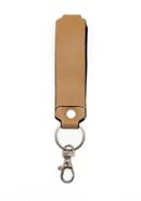 Leather Key Ring - Coffee - LK02