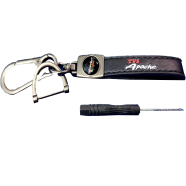 Leather Key Ring For Bike (Apache) icon