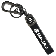 Leather Key Ring For Bike (Bajaj) icon
