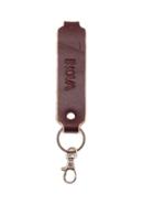 Leather Key Ring - Woody Brown - LK02