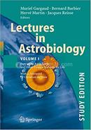 Lectures in Astrobiology - Volume-1