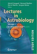 Lectures in Astrobiology - Volume-1