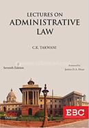 Lectures on Administrative Law image