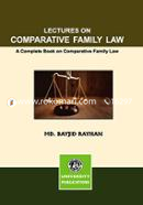 Lectures on Comparative Family Law
