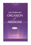 Lectures on Organon of Medicine 