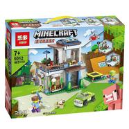 Leduo MINECRAFT 467 parts House in the Village Lego Sets - 6012 