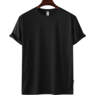 Leebas Blank Tshirt-Black