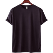 Leebas Blank Tshirt-Coffee