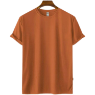 Leebas Blank Tshirt-Copper