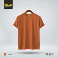 Leebas Blank Tshirt-Copper
