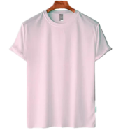 Leebas Blank Tshirt-Lite Pink