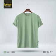 Leebas Blank Tshirt-Mist Grey